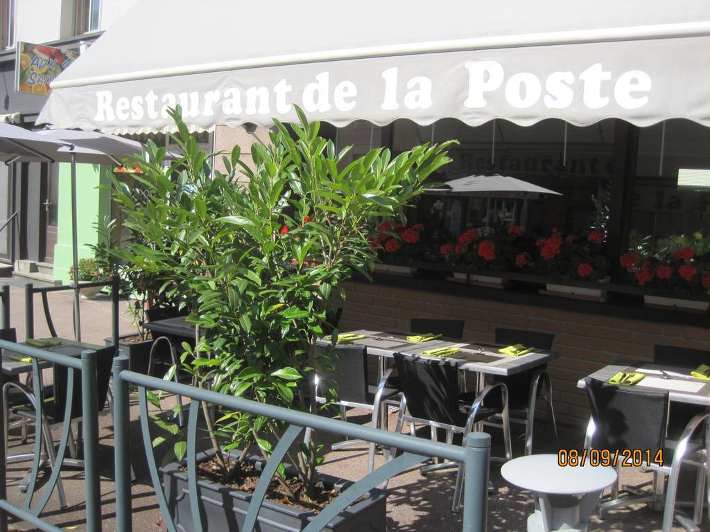 Hotel De La Poste B&B La Bresse Luaran gambar
